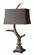 Uttermost Stag Horn Dark Shade Table Lamp (85|27960)