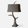 Uttermost Stag Horn Dark Shade Table Lamp (85|27960)