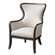 Uttermost Sandy Wing Back Armchair (85|23073)