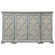 Uttermost Sophie 4 Door Grey Cabinet (85|24520)
