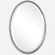 Uttermost Sherise Brushed Nickel Oval Mirror (85|01102 B)