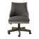 Uttermost Aidrian Charcoal Desk Chair (85|23431)