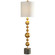 Uttermost Selim Gold Buffet Lamp (85|29566-1)