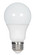 12.5 Watt; A19 LED; 5000K; Medium base; 120 Volt; 4-pack (27|S8565)
