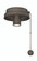 Ceiling Fan Low Profile Light Kit Fitter - Matte (90|F6GR)