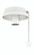 Ceiling Fan Low Profile Light Kit Fitter - Matt (90|F6MW)