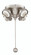 Ceiling Fan 4 Light Fitter - Brushed Nickel (90|F8BN)