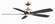 Doren 52 inch Indoor Ceiling Fan with LED Light Kit - Polished Nickel (90|FP8533PN)