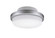 TriAire Custom Ceiling Fan Correlated Color Temperature (CCT) Select LED Light Kit - Silver (90|LK8514SLW)