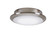 Wrap Custom Ceiling Fan Color Temperature (CCT) Select LED Light Kit - Brushed Nickel (90|LK8530BN)