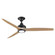 Spitfire Indoor/Outdoor Ceiling Fan AC Motor- Black (90|MA6721BBL)