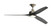 Spitfire Indoor/Outdoor Ceiling Fan AC Motor- Brushed Nickel (90|MA6721BBN)