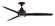 Spitfire Indoor/Outdoor Ceiling Fan AC Motor- Dark Bronze (90|MA6721BDZ)