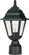 Briton; 1 Light; 14 in.; Post Lantern with Clear Glass; Color retail packaging; Textured Black (81|60/3456)