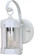 1 Light; 10-5/8 in.; Wall Lantern; Piper Lantern with Clear Seed Glass; Color retail packaging; (81|60/3460)
