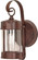 1 Light; 10-5/8 in.; Wall Lantern; Piper Lantern with Clear Seed Glass; Color retail packaging; Old (81|60/3461)