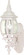 Central Park; 1 Light; 20 in.; Wall Lantern with Clear Beveled Glass; Color retail packaging; White (81|60/3467)
