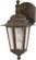 Cornerstone; 1 Light; 13 in.; Wall Lantern; Arm Down with Clear Seed Glass; Color retail packaging; (81|60/3474)