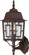 Banyan; 1 Light; 17 in.; Outdoor Wall with Clear Water Glass; Color retail packaging; Rustic Bronze (81|60/3488)