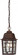 Banyan; 1 Light; 11 in.; Outdoor Hanging with Clear Water Glass; Color retail packaging; Rustic (81|60/3490)