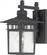 Cove Neck; 1 Light; 12 in.; Outdoor Lantern with Clear Seed Glass; Color retail packaging; Textured (81|60/3493)