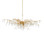 Forest Dawn Gold Chandelier (92|9000-0438)