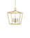 Denison Medium Gold Lantern (92|9000-0457)