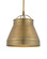 Lumley Brass Pendant (92|9000-0488)