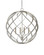 Roussel Silver Orb Chandelier (92|9000-0507)