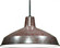 1 Light - 16'' Pendant with Warehouse Shade - Old Bronze Finish (81|SF76/662)