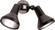 2 Light - 15'' Flood Light PAR38 with Adjustable Swivel - Black Finish (81|SF77/701)