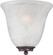 Empire - 1 Light Wall Sconce with Alabaster Glass - Old Bronze Finish (81|60/5374)