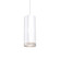 Cameo 10-in White LED Pendant (461|401432WH-LED)