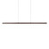 Vega 56-in Black Dimmable LED Linear Pendant (461|LP10356-BK)
