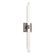 Rona 24-in Brushed Nickel Damp-Rated Dimmable LED Vanity Light (461|VL17024-BN)