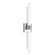 Rona 24-in Chrome Damp-Rated Dimmable LED Vanity Light (461|VL17024-CH)