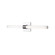 Mendocino 24-in Chrome Damp-Rated Dimmable LED Vanity Light (461|VL17124-CH)