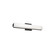 Latitude 21-in Black Damp-Rated Dimmable LED Vanity Light (461|VL47221-BK)