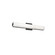 Latitude 25-in Black Damp-Rated Dimmable LED Vanity Light (461|VL47225-BK)