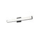 Longitude 24-in Black Damp-Rated Dimmable LED Vanity Light (461|VL61224-BK)