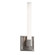 Rona 24-in Brushed Nickel Dimmable LED Wall Sconce (461|WS17014-BN)