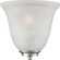 Empire - 1 Light Wall Sconce Alabaster Glass - Brushed Nickel Finish (81|60/5376)