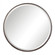 Uttermost Ada Round Steel Mirror (85|09496)