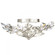 Foret 31''W Round Flush Mount (97|908740-1ST)