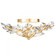 Foret 31''W Round Flush Mount (97|908740-2ST)