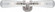 Beaker; 2 Light; Wall Sconce with Clear Glass; Vintage lamps Included; Brushed Nickel Finish (81|60/5263)