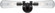 Beaker; 2 Light; Wall Sconce with Clear Glass; Vintage lamps Included; Aged Bronze Finish (81|60/5363)