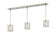 1 Light Linear Chandelier (276|430MP-3BN)