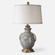 Uttermost Cancello Blue Glaze Lamp (85|26483)