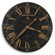 Uttermost Bond Street 18'' Black Wall Clock (85|06029)